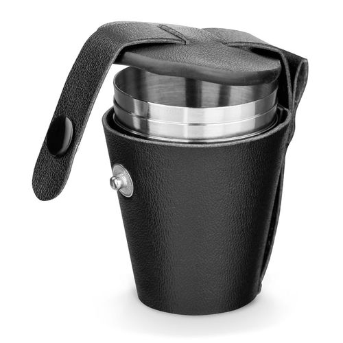 HIMALAYAS. Zestaw 4 kubków ze stali nierdzewnej 25 ml HIMALAYAS. Zestaw 4 kubków ze stali nierdzewnej 25 ml