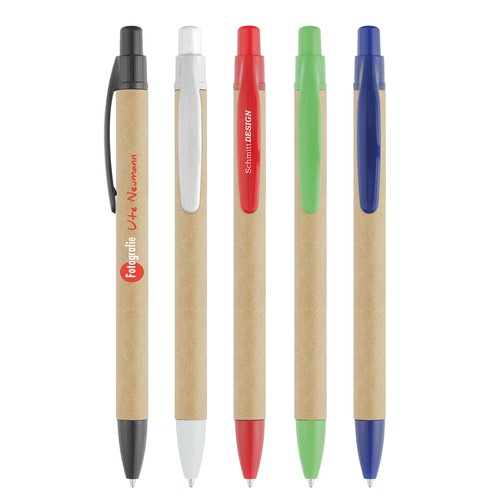 Ball-point pen cardboard Ball-point pen cardboard