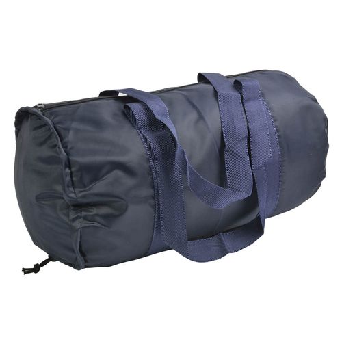 210D polyester cylindrical foldable sports bag 210D polyester cylindrical foldable sports bag