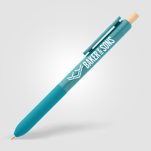 Echo Recycled Plastic Sensory Clip Pen