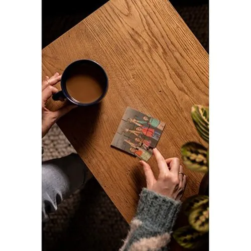 Cup coaster "puzzle" | Oberon