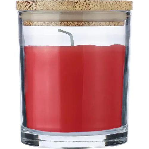 Bougie dans un contenant en verre Riven