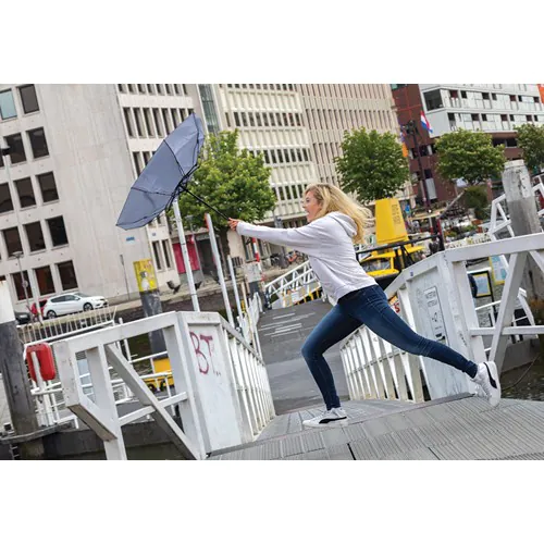 21" Impact AWARE™ RPET 190T bamboe auto open/dicht paraplu 21" Impact AWARE™ RPET 190T bamboe auto open/dicht paraplu