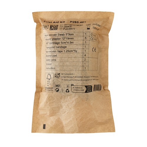 RCS gerecycled nubuck PU etui mailable EHBO-set RCS gerecycled nubuck PU etui mailable EHBO-set