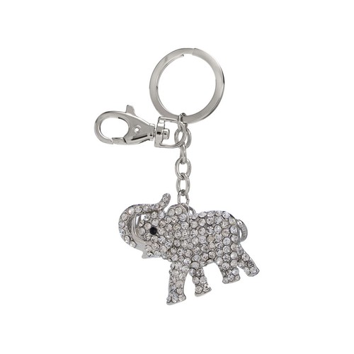 PORTE-CLÉS ÉLÉPHANTIN - SANS BOÎTE