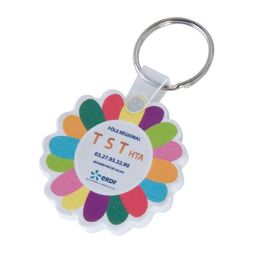 PORTE-CLES EVA 0.5CM 0-20 CM2 PORTE-CLES EVA 0.5CM 0-20 CM2