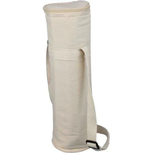 Recycled cotton (270 gsm) bottle cooler bag Eugene Recycled cotton (270 gsm) bottle cooler bag Eugene