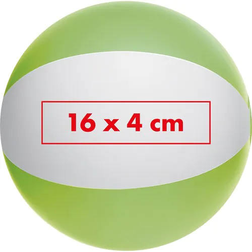 Ballon gonflable pour la plage