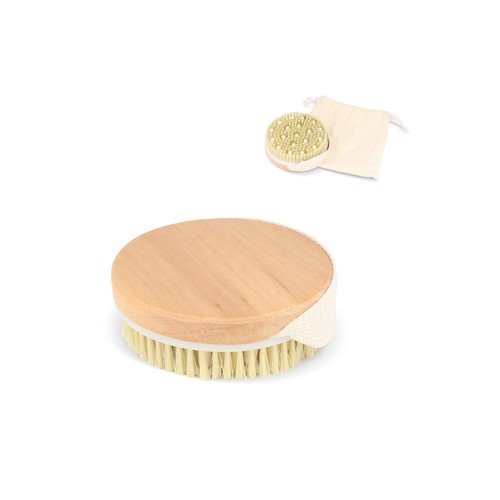 Schima superba wood bath brush Schima superba wood bath brush