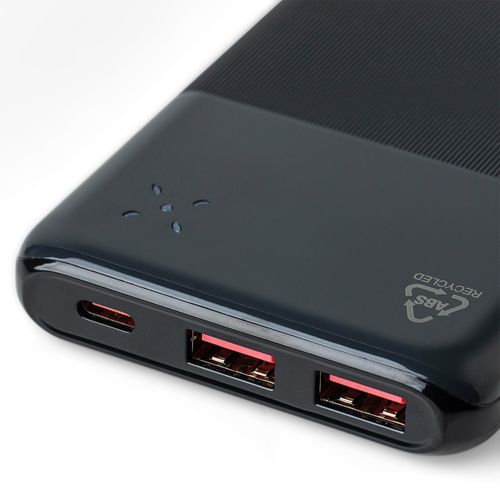 Recycled ABS powerbank Tavi