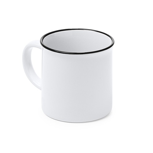 Taza de cerámica estilo vintage, 320ml. Ossidiana Taza de cerámica estilo vintage, 320ml. Ossidiana