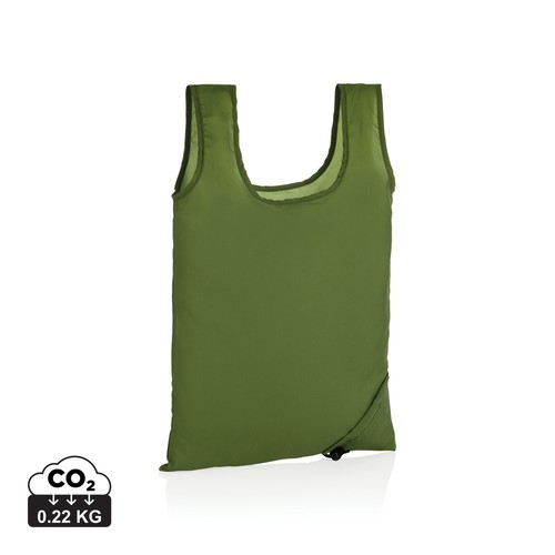 Impact AWARE™ RPET 190T foldable shopper Impact AWARE™ RPET 190T foldable shopper