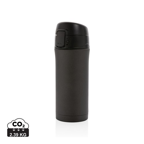 Metallic easy lock vacuum mug Metallic easy lock vacuum mug