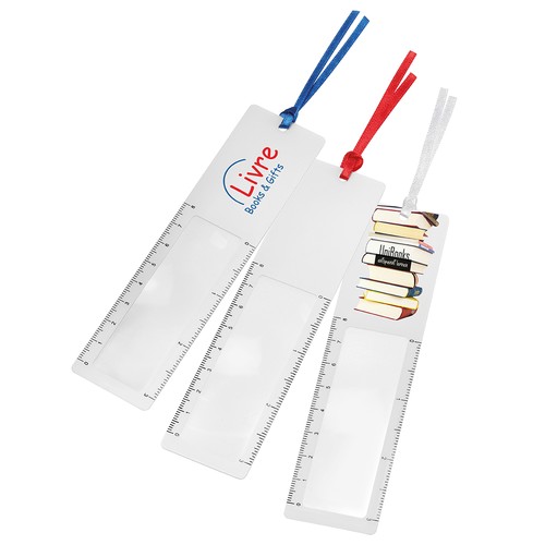 Bookmark with magnifier Bookmark with magnifier