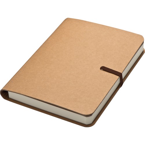 Carnet avec fermeture par bande élastique Carnet avec fermeture par bande élastique