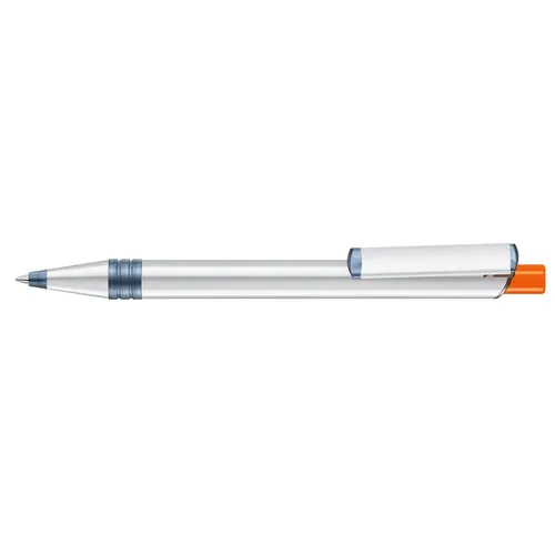 RECYCLED PET PEN ALUMA transparent