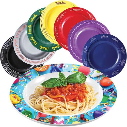 Reusable Plastic Plate (23cm) Reusable Plastic Plate (23cm)