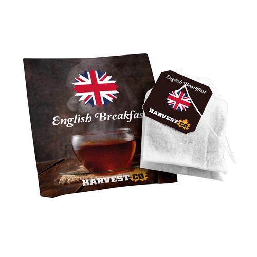 Bag of tea with your own label