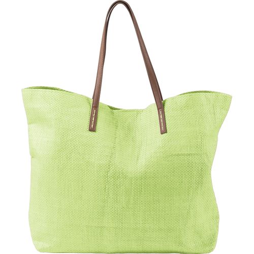 Laminated nonwoven (180 gr/m²) beach bag Sana Laminated nonwoven (180 gr/m²) beach bag Sana
