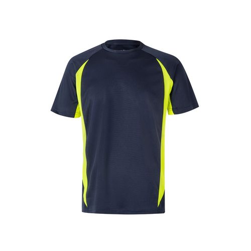 VL SLAYER. Two-tone bird-eye technical t-shirt (160g/m²), in polyester (100%) VL SLAYER. Two-tone bird-eye technical t-shirt (160g/m²), in polyester (100%)