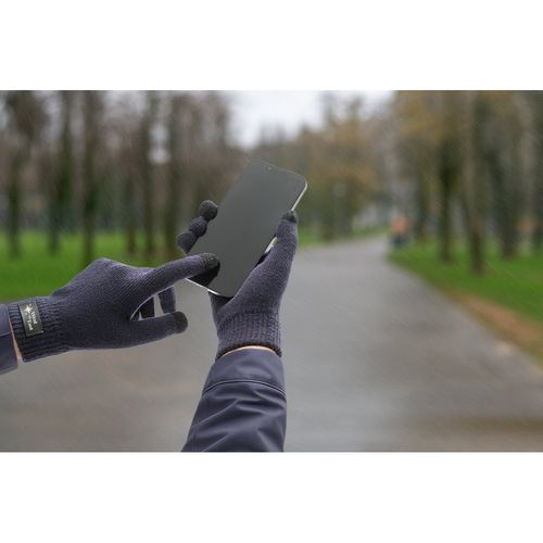 BURROW. Gloves made from recycled polyester (100% rPET), with touch tips BURROW. Gloves made from recycled polyester (100% rPET), with touch tips