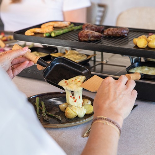 Raclette per 8 persone BOSKA Gourmet Party (EU Type F)