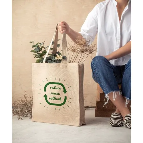 PADOVA. Saco de juco (275 g/m²) com bolso interior em 100% algodão (120 g/m²) PADOVA. Saco de juco (275 g/m²) com bolso interior em 100% algodão (120 g/m²)