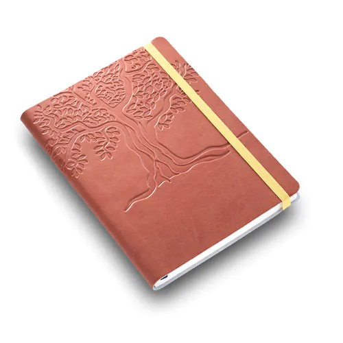 Notebook A5 flexible cover- PU Leather