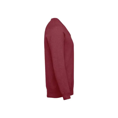 THC MILAN. Pullover da uomo con scollo a V in cotone e poliammide THC MILAN. Pullover da uomo con scollo a V in cotone e poliammide