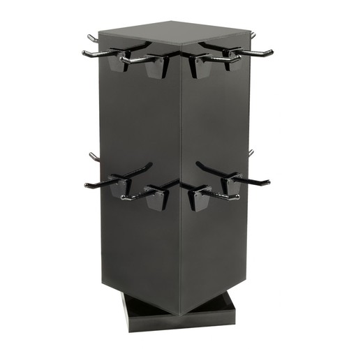 COUNTER DISPLAY STAND REVOLVING PLEXI
