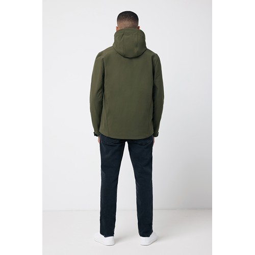 IQONIQ Makalu men recycled polyester soft shell jacket