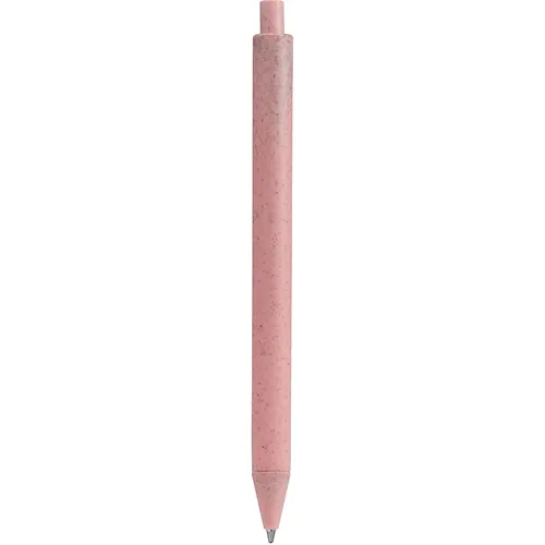 BOLÍGRAFO DE PAJA DE TRIGO+ABS