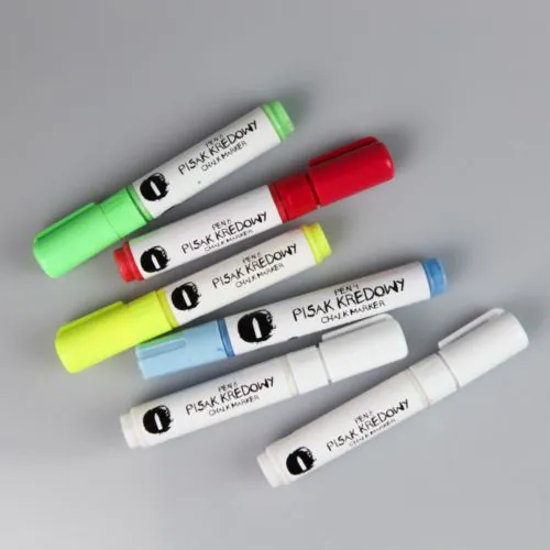 Chalkboard markers Chalkboard markers