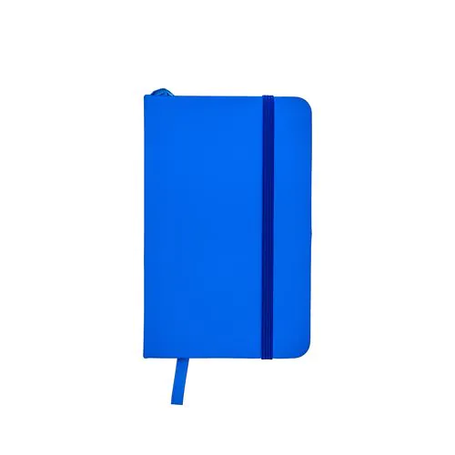 Cahier avec couverture en PU. Feuilles pointillées sur papier blanc (80 pages)