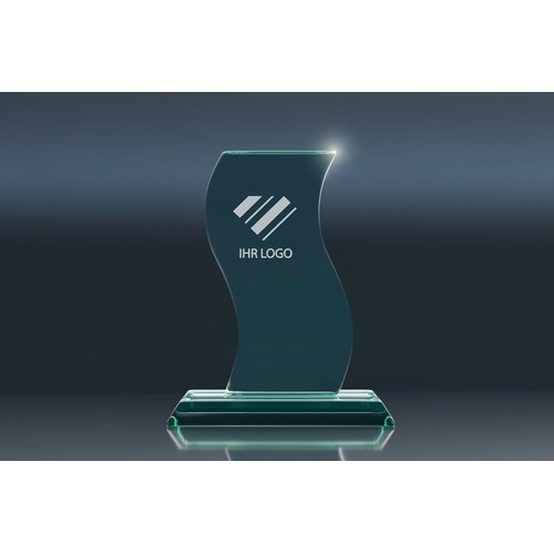 Crystal-Trophy THIN WAVE (S) Crystal-Trophy THIN WAVE (S)