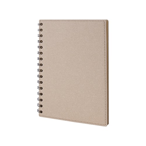 Cahier A5 en papier recyclé Carciofi Cahier A5 en papier recyclé Carciofi