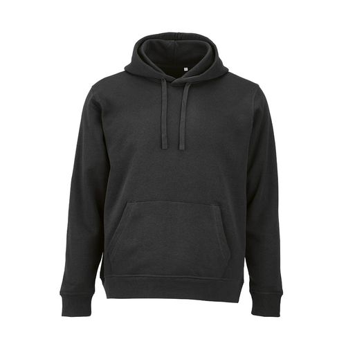 Bondi U Unisex hooded sweatshirt. Organic cotton and rPET. 300gsm