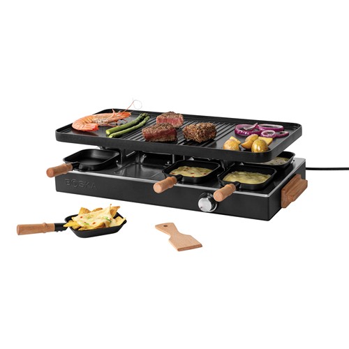 Raclette per 8 persone BOSKA Gourmet Party (EU Type F)