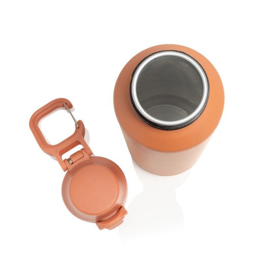 Bottiglia sport Via richiudibile in rAcciaio RCS 600ml