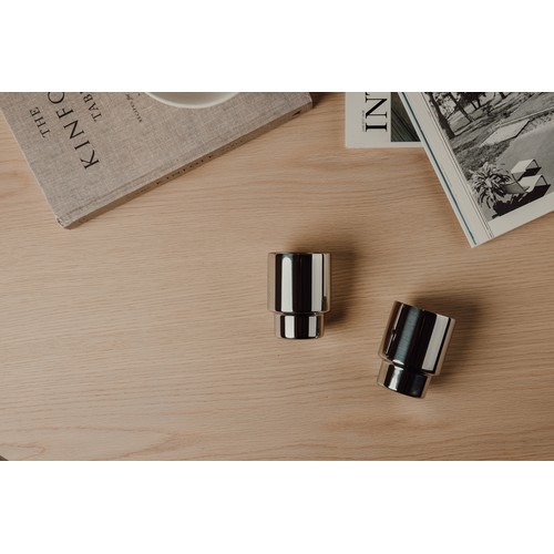 VINGA Nagano RCS  recycled SS mugs, set of 2