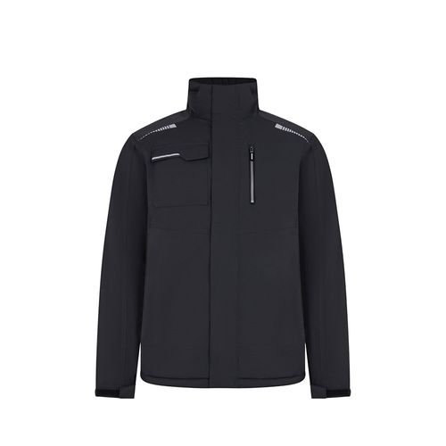 VL NYX. Gewatteerde jas (180 g/m²), gemaakt van gerecycled polyester (50%) en polyester (50%) VL NYX. Gewatteerde jas (180 g/m²), gemaakt van gerecycled polyester (50%) en polyester (50%)