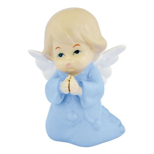 CERAMIC ANGELET SKY-BLUE 6*5.5*8.9