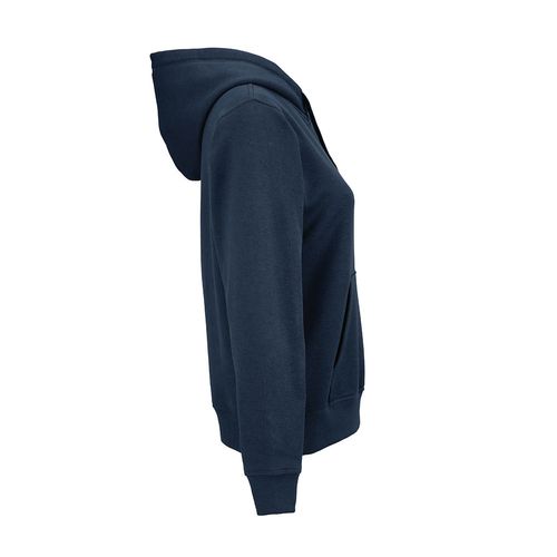 Sudadera con capucha para mujer Bondi. Algodón orgánico y rPET. 300g/m² Sudadera con capucha para mujer Bondi. Algodón orgánico y rPET. 300g/m²