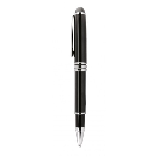 BLACK ROLLER PEN - CHROMED d=13,5 mm