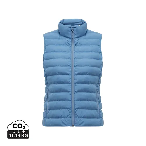 Bodywarmer femme en polyester recyclé IQONIQ Meru Bodywarmer femme en polyester recyclé IQONIQ Meru