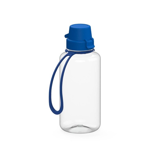 Gourde "School" transparente incl. attache, 0,7 l Gourde "School" transparente incl. attache, 0,7 l