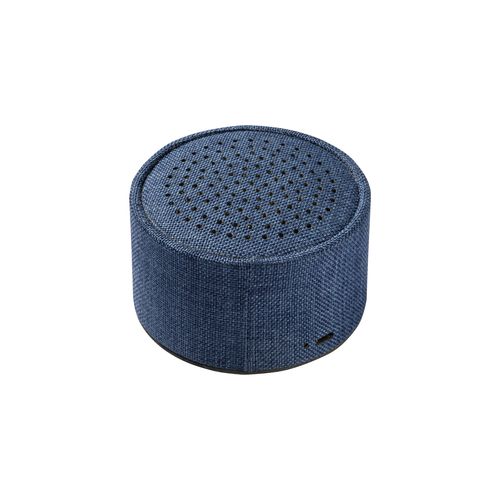 Mini altavoces bluetooth v 5.0 en R-PET y ABS con micrófono para llamadas manos libres Mini altavoces bluetooth v 5.0 en R-PET y ABS con micrófono para llamadas manos libres