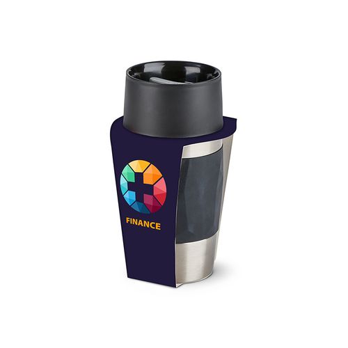 Tefal Travel Mug Compact 0.3L Black Tefal Travel Mug Compact 0.3L Black