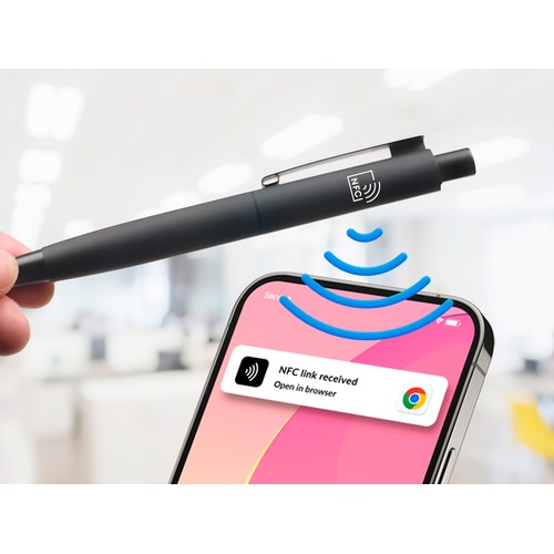 Stylo NFC en aluminium Stylo NFC en aluminium
