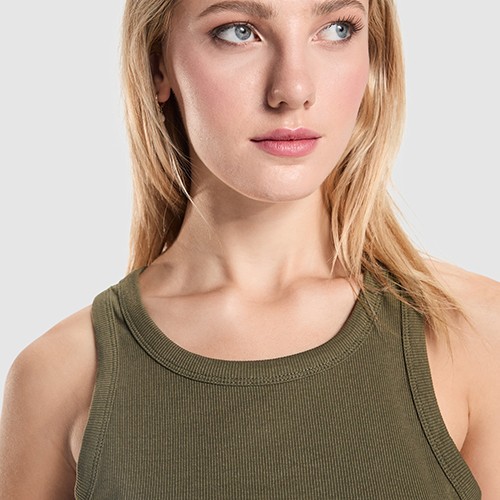 Camiseta sin mangas para mujer DRIBE Camiseta sin mangas para mujer DRIBE